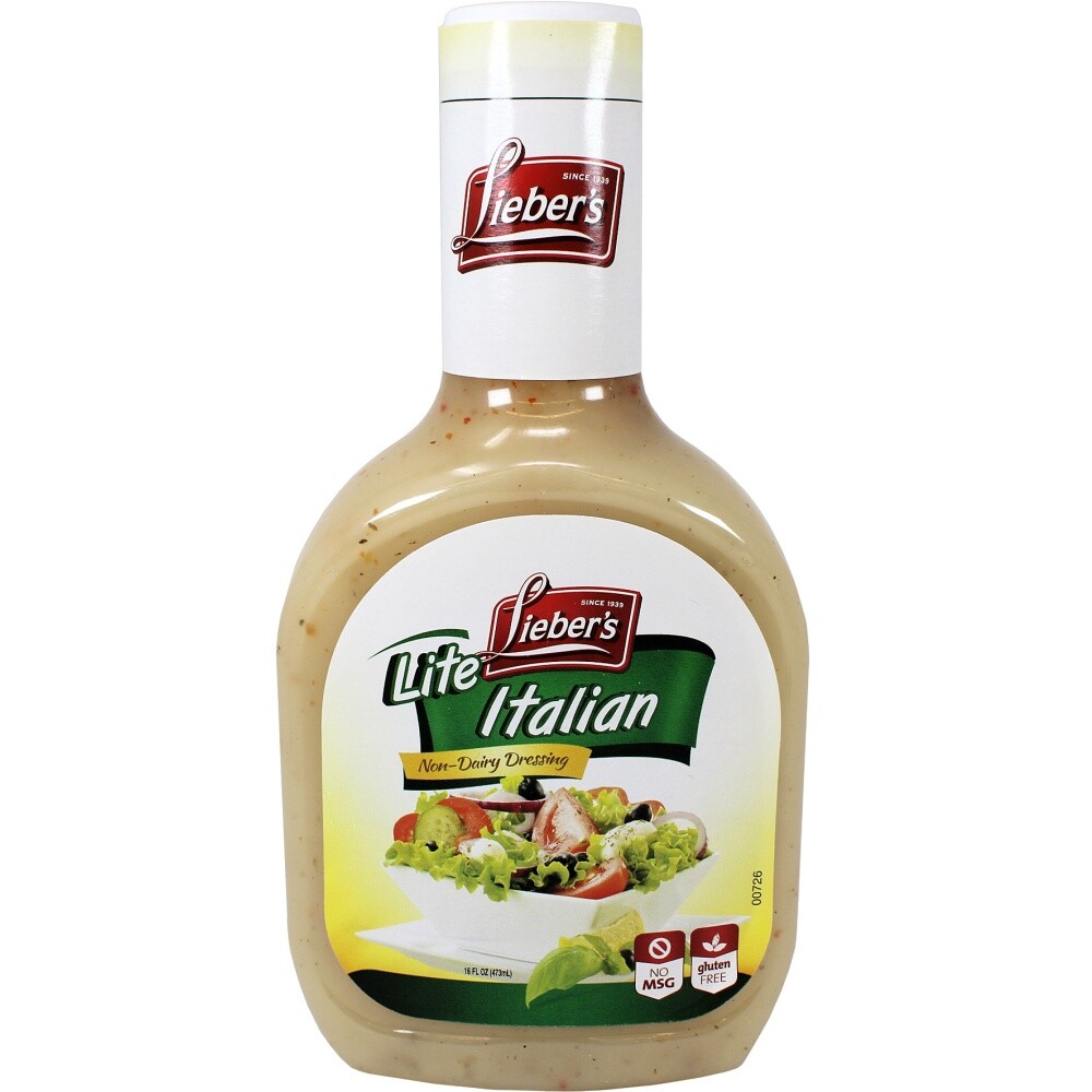 Lieber's Salad Dressing Italian Lite, 16 Oz | SeasonsKosher.com Online  Kosher Grocery Shopping and Delivery Service