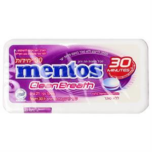 Mentos Clean Breath Mild Mint, 21 G