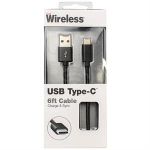6 Ft Usb Type C Cable