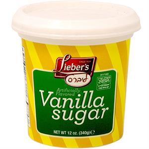 Lieber's Vanilla Sugar, 12 Oz