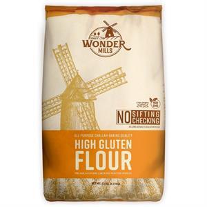Wonder Mills High Gluten Flour, 80 Oz