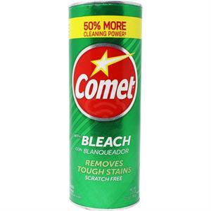 Comet Cleanser With Bleach, 21 Oz