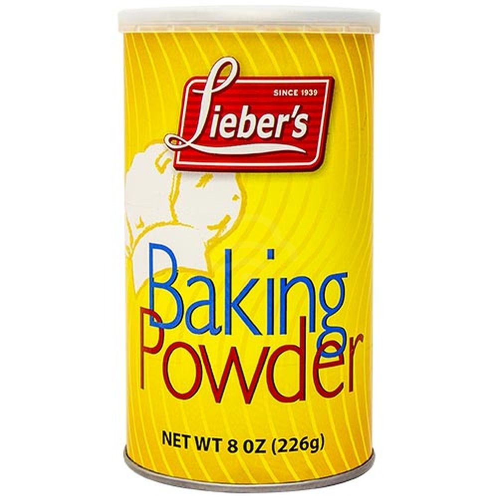 Lieber's Baking Powder, 6 Oz