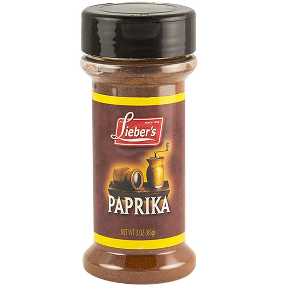 Lieber's Paprika, 3 Oz, Kp