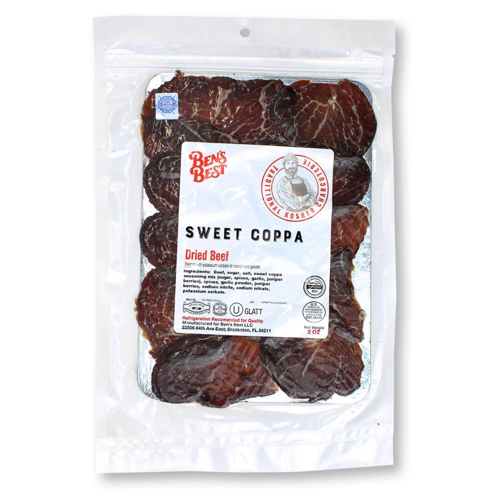 Ben's Best Sweet Coppa Dried Beef, 2 Oz