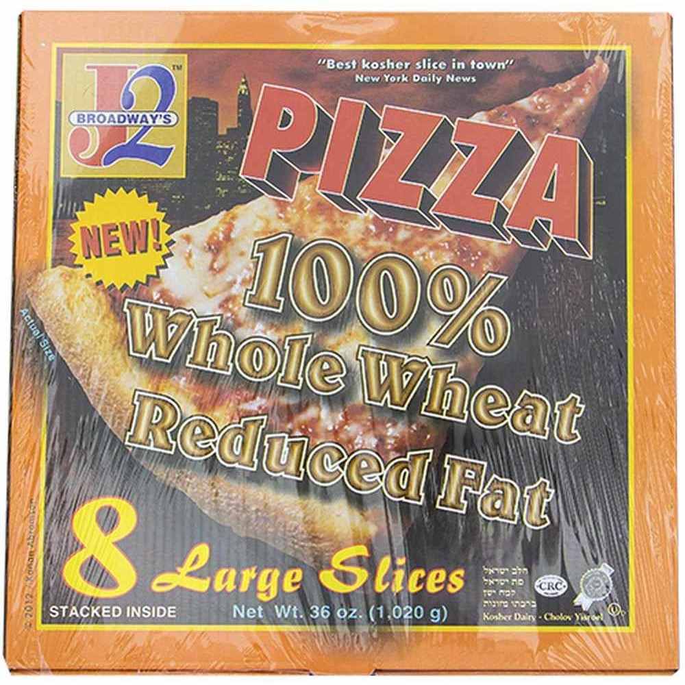 Broadway's J2 Pizza 8 Slices Ww Reduced Fat, 36 Oz | SeasonsKosher