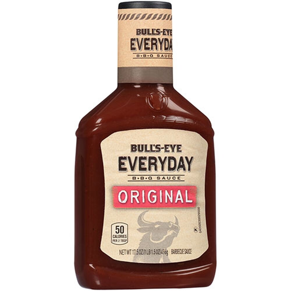 Bullseye Original Bbq Sauce, 17.5 Oz
