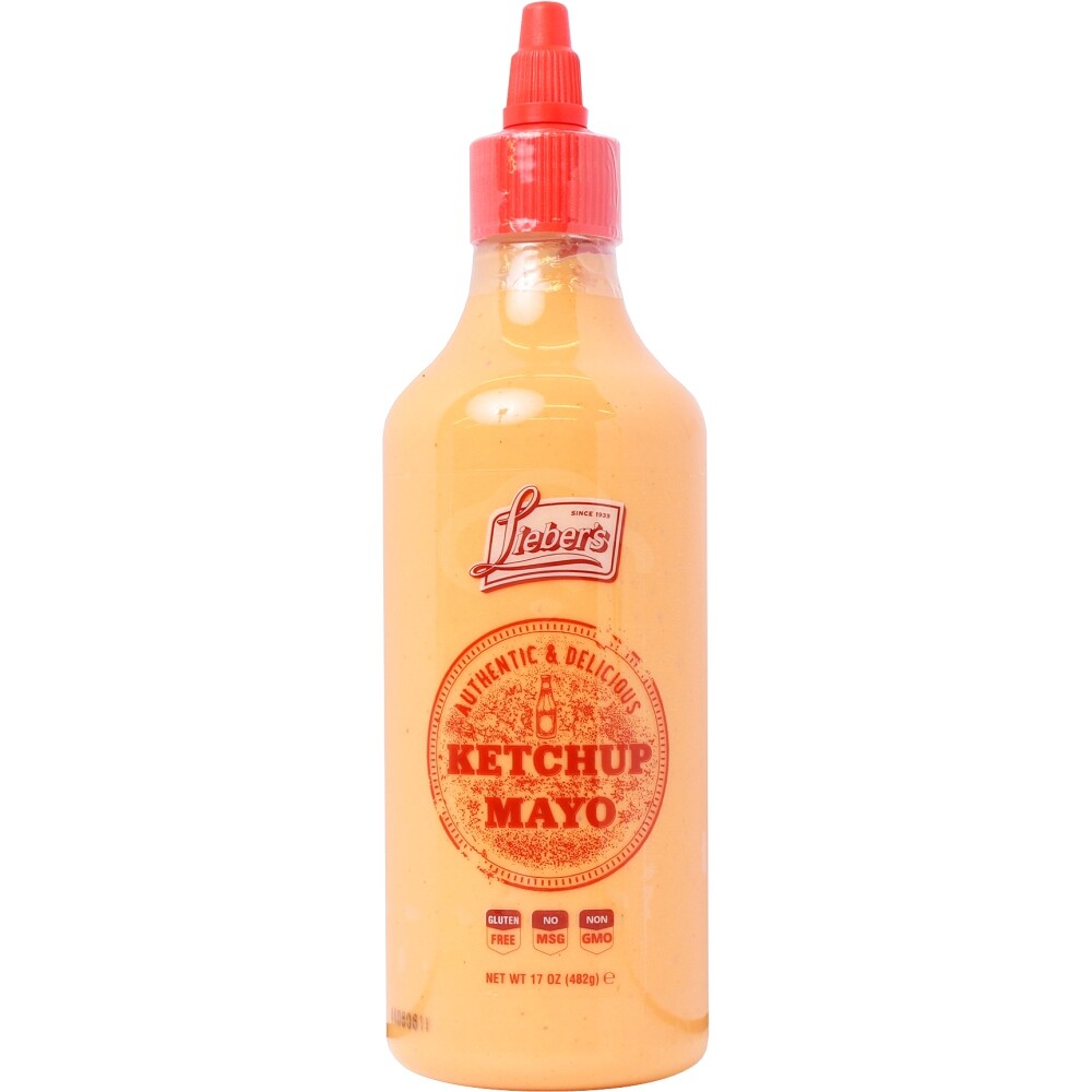 Liebers Ketchup Mayo, 17 Oz