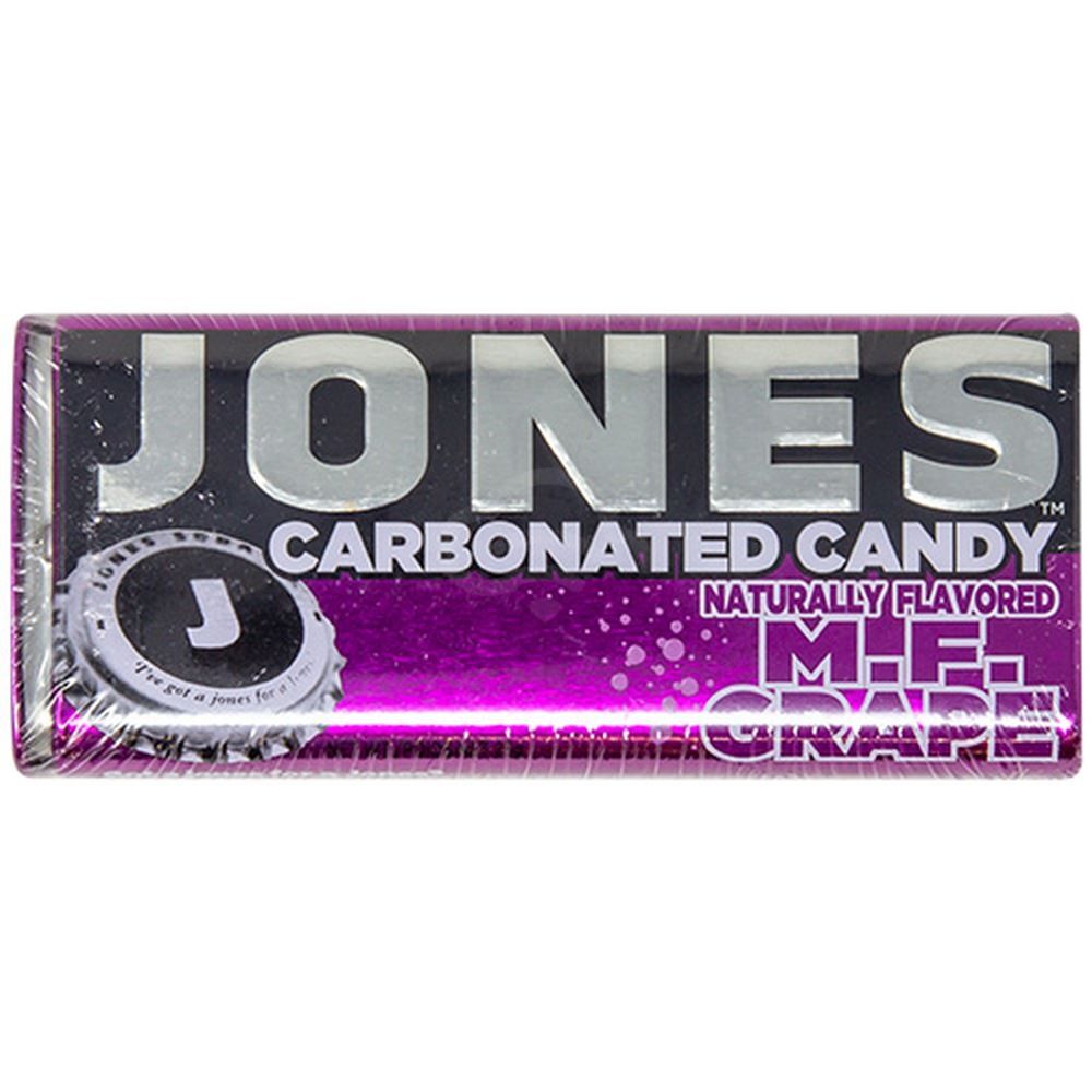 Jones Carbonated Candy M.F. Grape