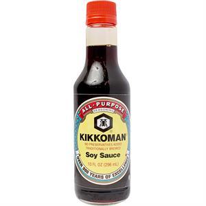 Kikkoman Naturally Brewed Soy Sauce, 10 Oz