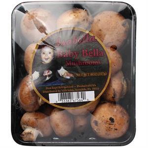 Mushroom Baby Bella 8 OZ