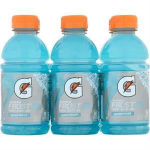 Gatorade, Frost, Glacier Freeze, Thirst Quencher, 6 - 12 FL OZ (355 mL)