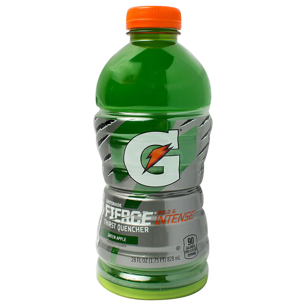Gatorade Green Apple, 28 Oz