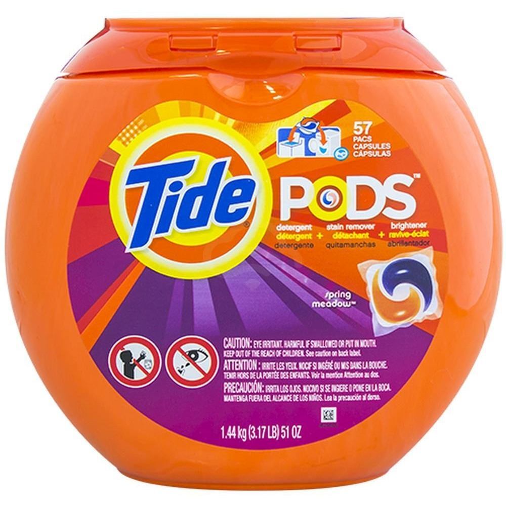 Tide Pods He Spring Meadow, 57 Ct