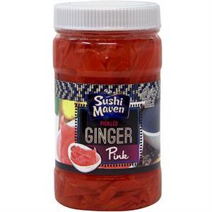Sushi Maven Pink Ginger, 12 Oz