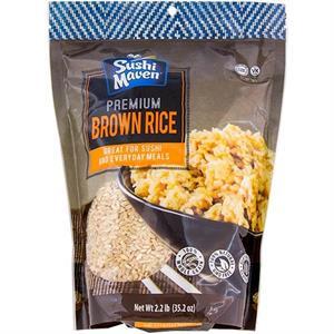Sushi Maven Premium Brown Rice, 35.2 Oz