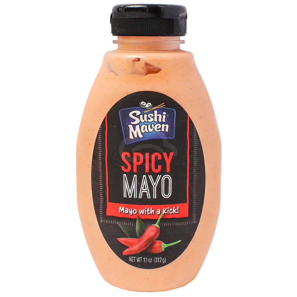 Sushi Maven Spicy Mayo, 12 Oz