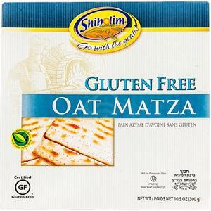 Shibolim Matzo Oat Gf, 10.5 Oz