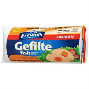 Freunds Fruends Salmon Roll, 20 Oz
