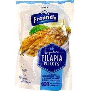 Freund's Tilapia Fillet, 16 Oz