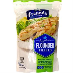 Freund's Flounder Fillet, 14 Oz