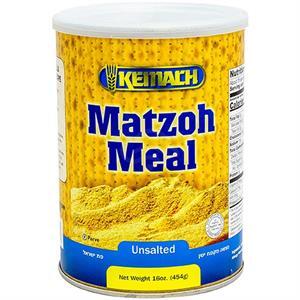 Kemach Matzo Meal, 16 Oz