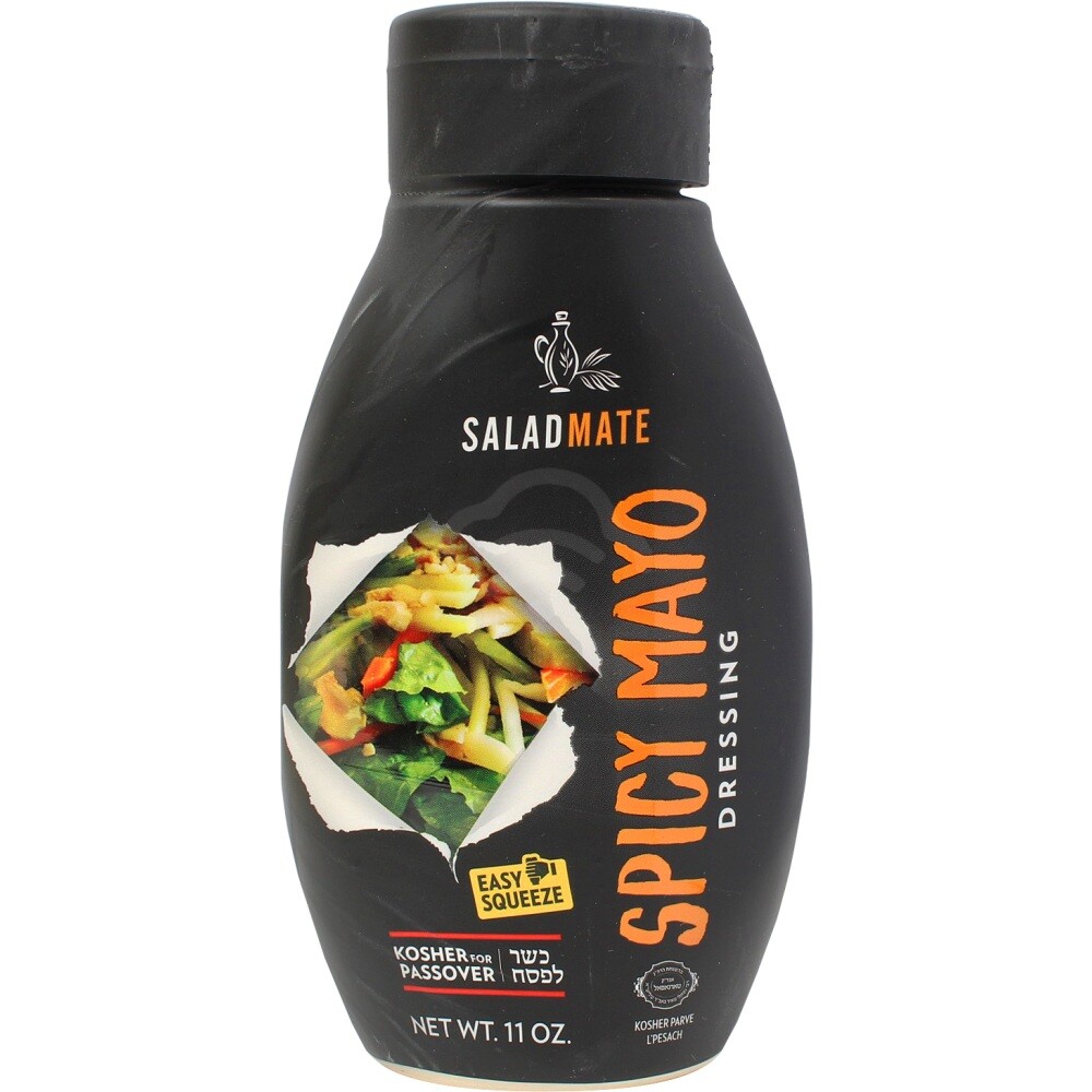 Saladmate Spicy Mayo, 11 0Z
