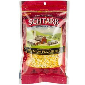 Schtark Shredded Pizza Blend, 8 Oz