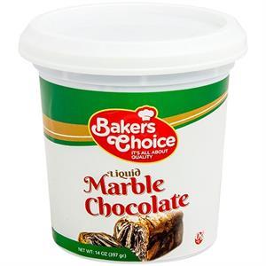 Bakers Liquid Marble Chocolate, 14 Oz