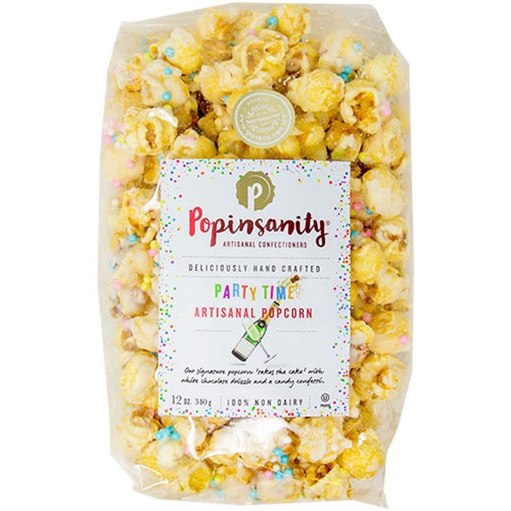 Popinsanity Popcorn Party Time, 12 Oz