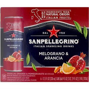 San Pelleg San Pell Pomegranate, 6 Count