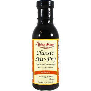 Asian Menu Classic Stir-Fry Sauce And Marinade, 15 Oz