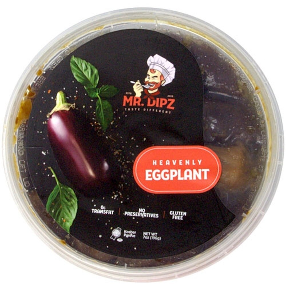 Mr. Dipz Heavenly Eggplant, 7 Oz