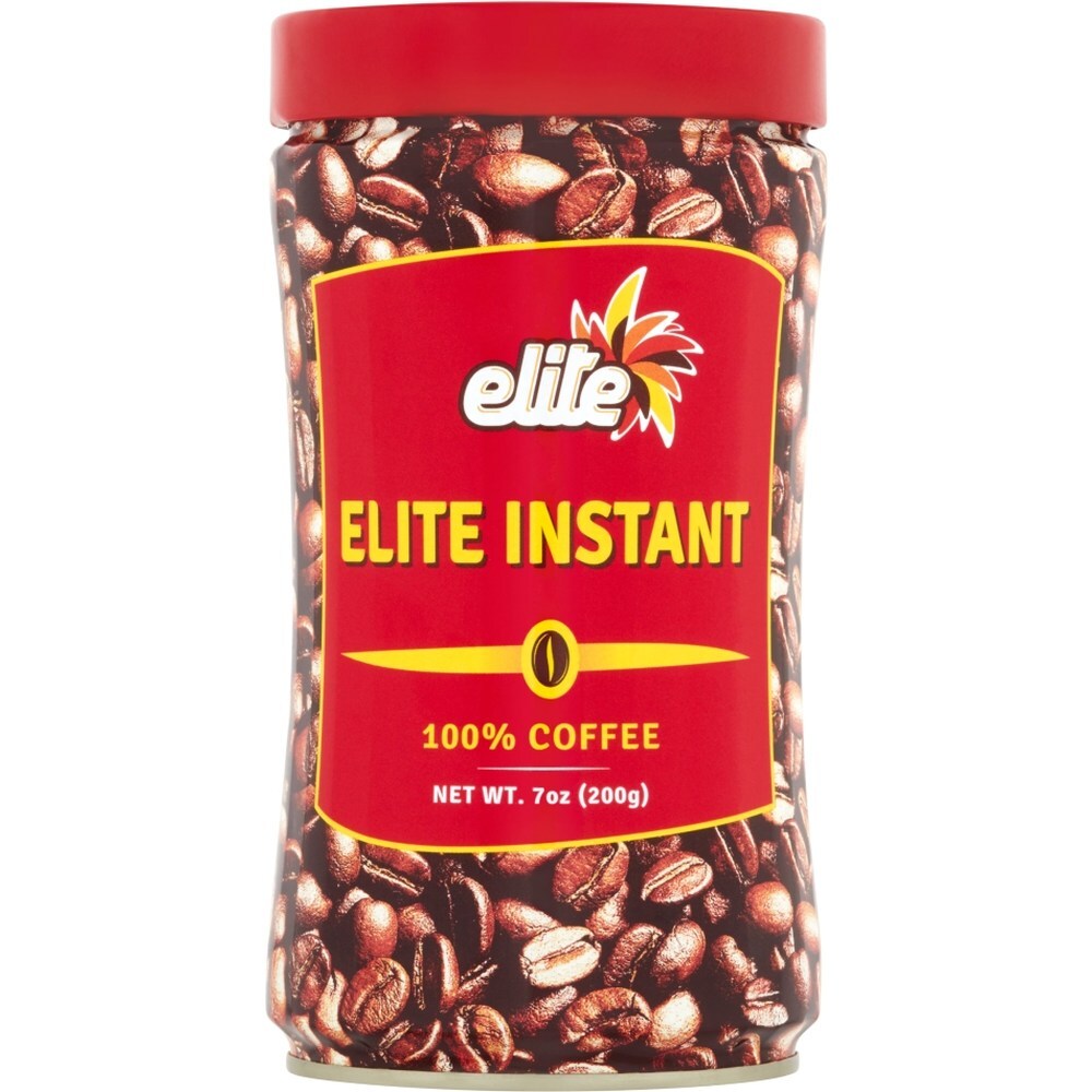Elite Instant Coffee, 7 Oz, Kp