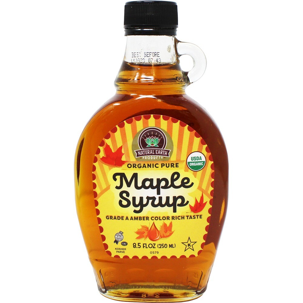 Natural Earth Maple Syrup Organic, 8.5 Oz | SeasonsKosher
