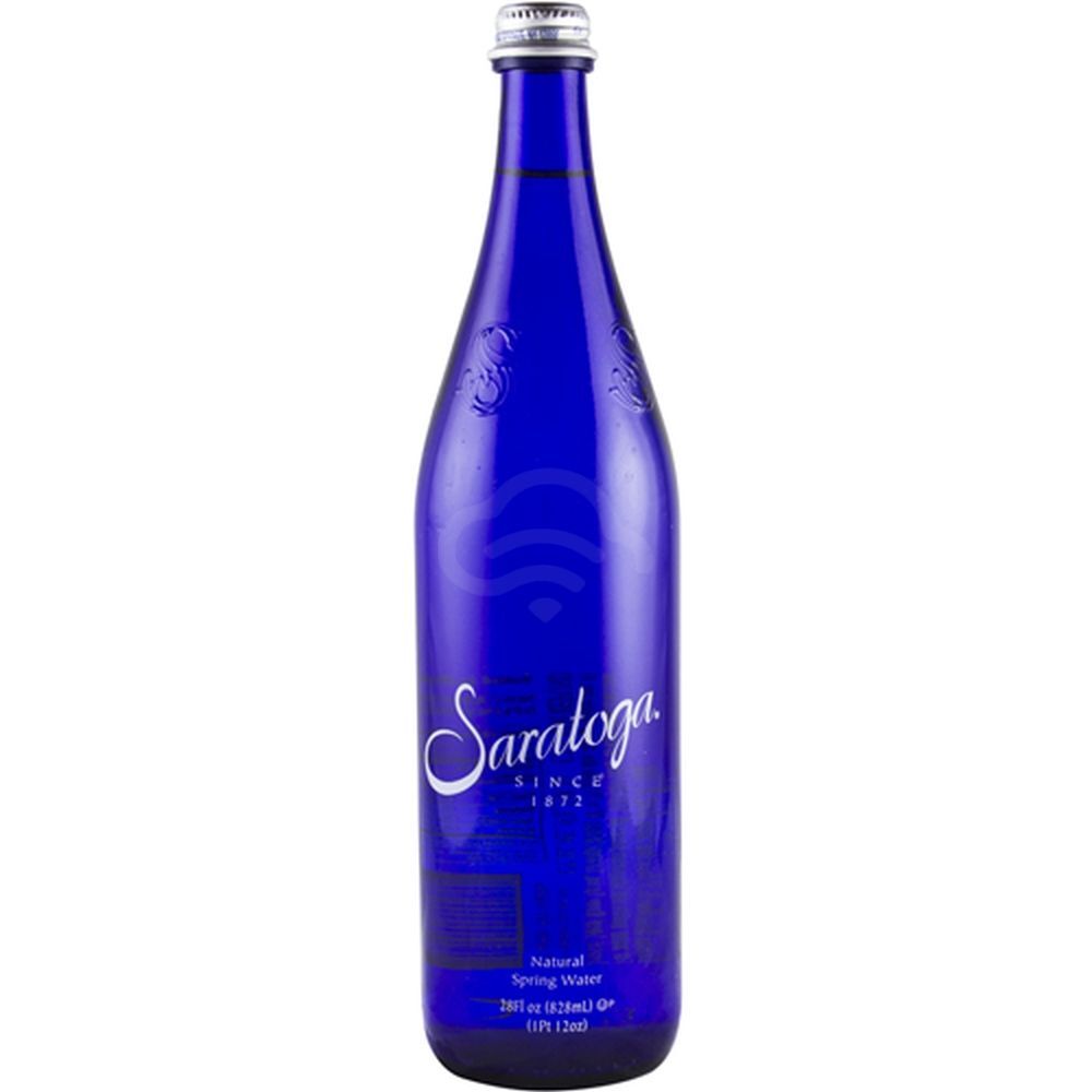 Saratoga Spring Water, 28 Oz