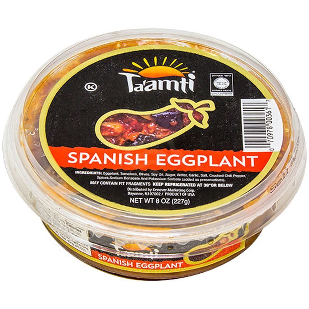 Taamti Ta'amti Spanish Eggplant, 8 Oz