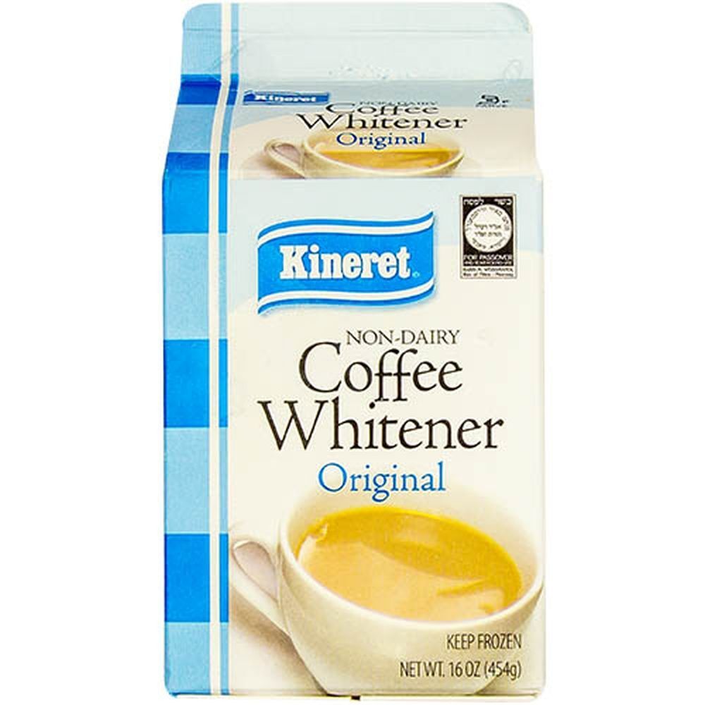 Kineret Coffee Whitener Original, 16 Oz