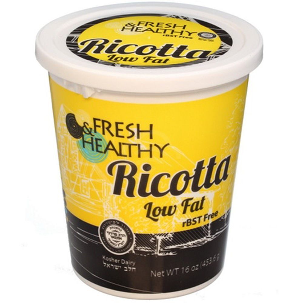 Fresh & Healthy Ricotta Cheese, 15 Oz