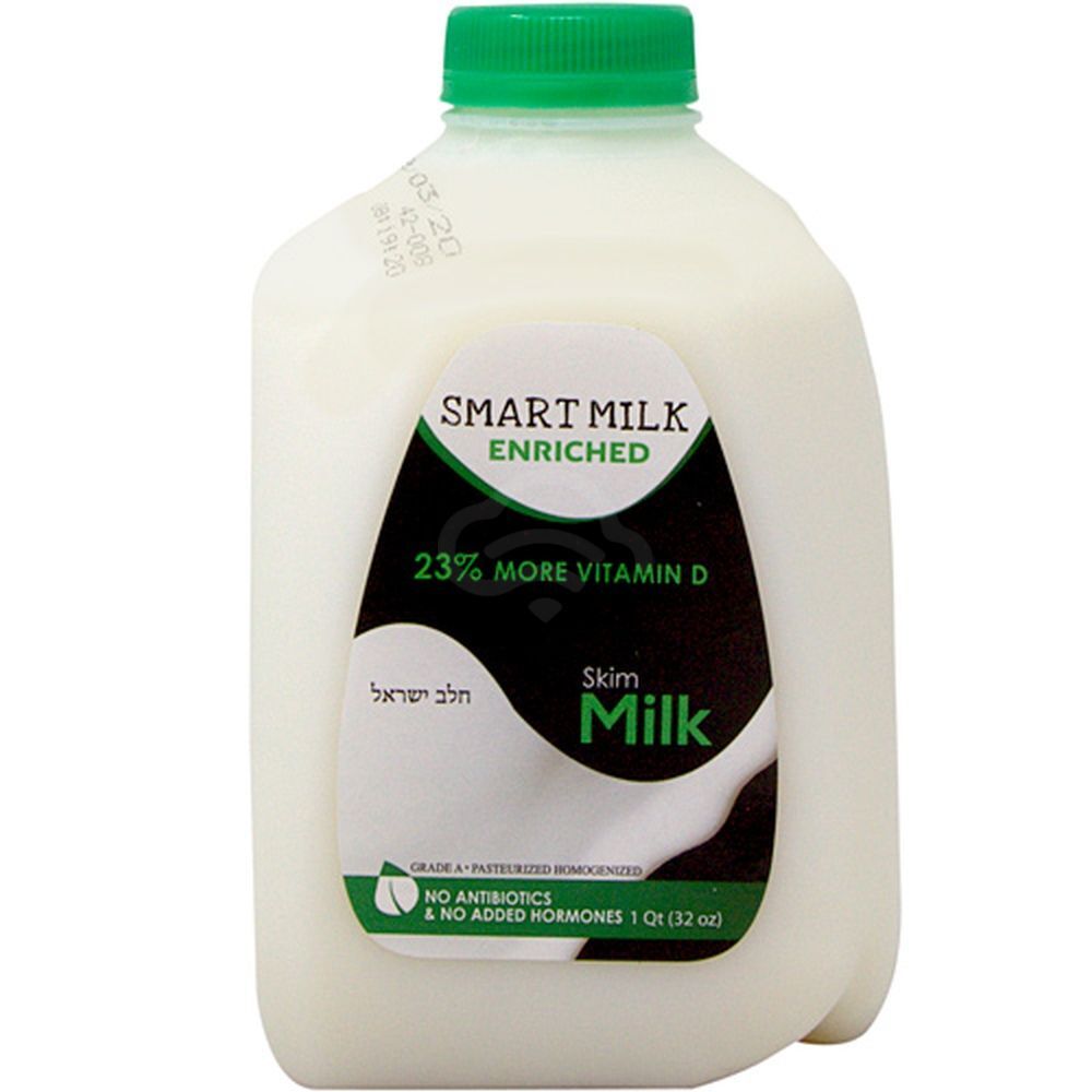 Fresh & Tasty Milk Fat Free, 32 Oz