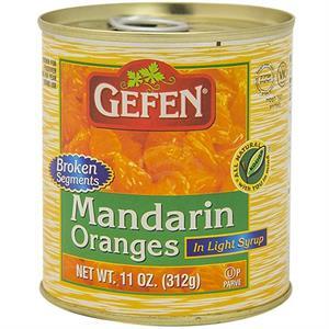 Gefen Mandarin Oranges Broken Segmen, 11 Oz