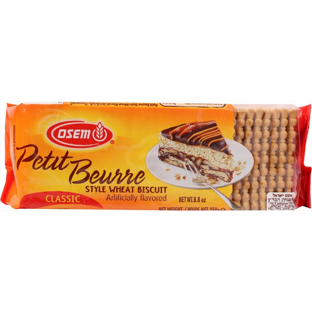 Osem Petit Beurre Biscuits, 8.8 Oz