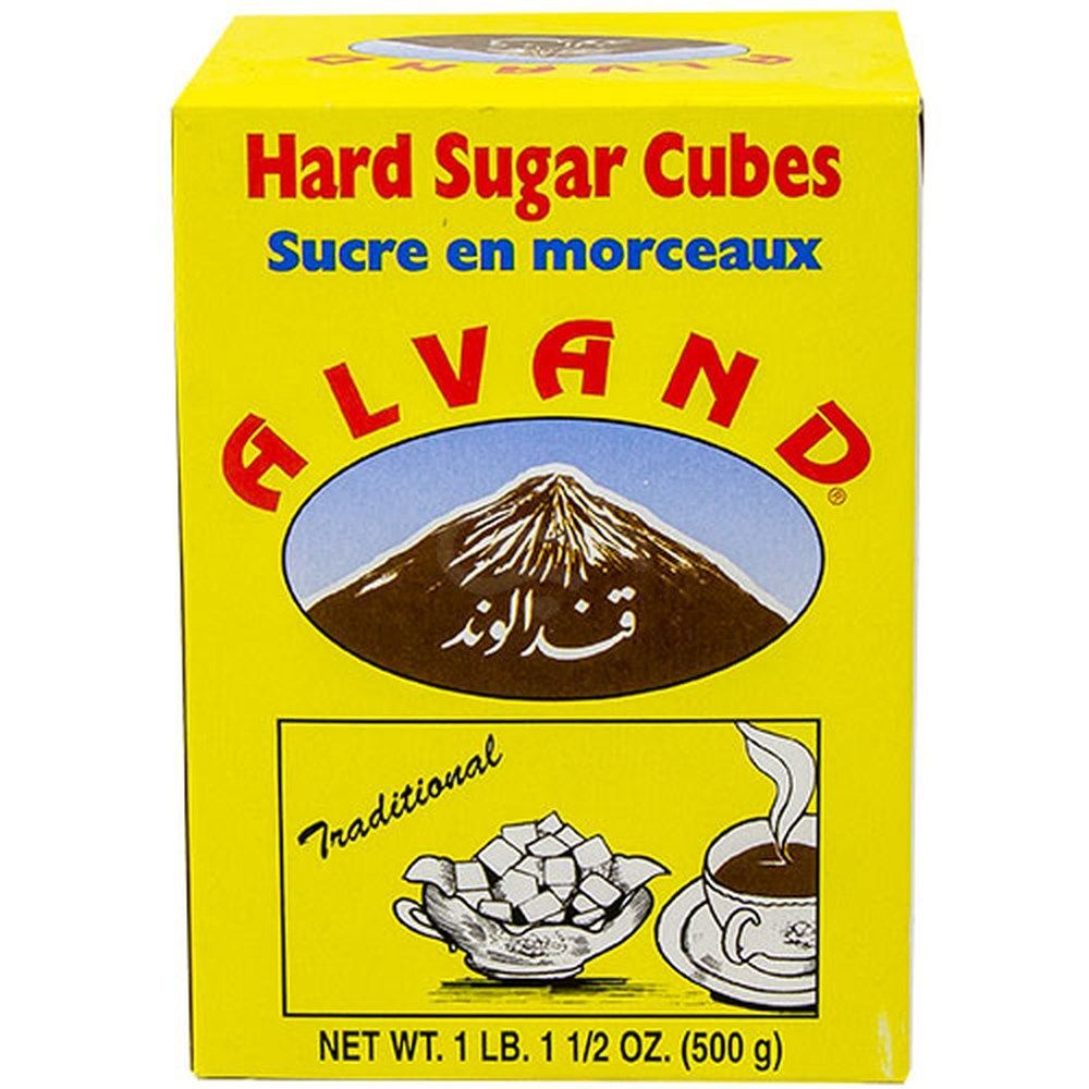 Alvand Sugar Cubes Hard, 17.6 Oz