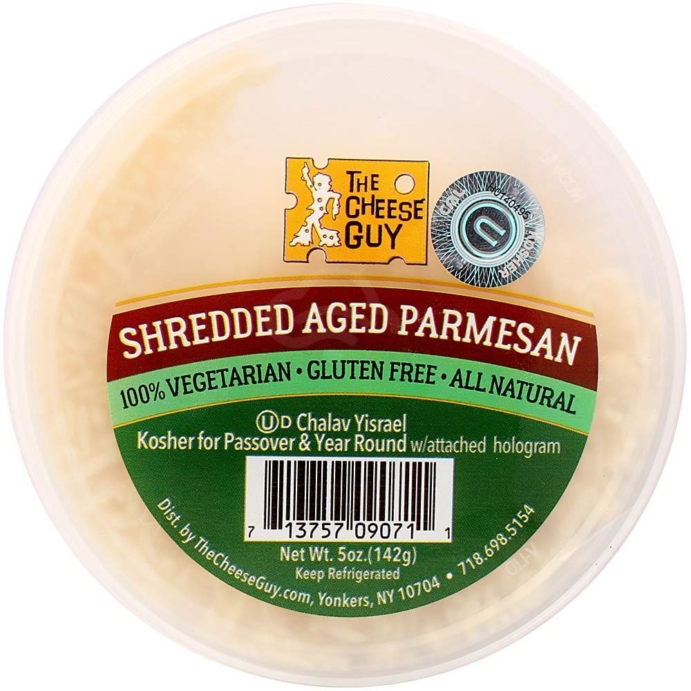 The Cheese Guy Parmesan Shred Aged, 5 Oz
