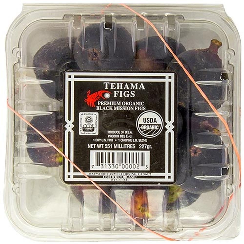 Black Mission Fresh Figs, 8 Oz