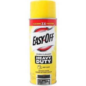 Easy Off Oven Cleaner Heavy Duty