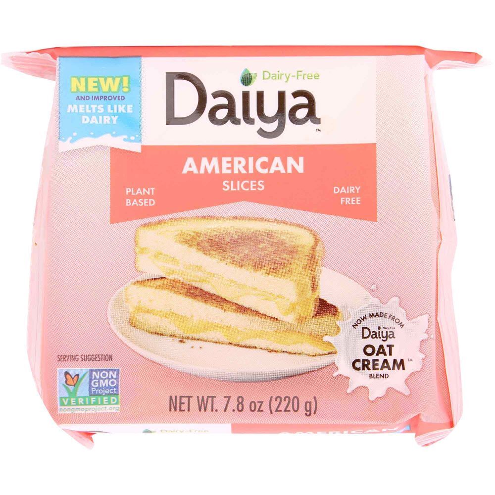 Daiya Slices American Style, 7.8 Oz