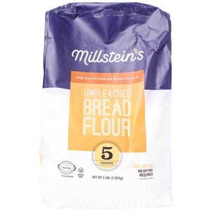 Millsteins Bread Flour High Gluten, 80 Oz