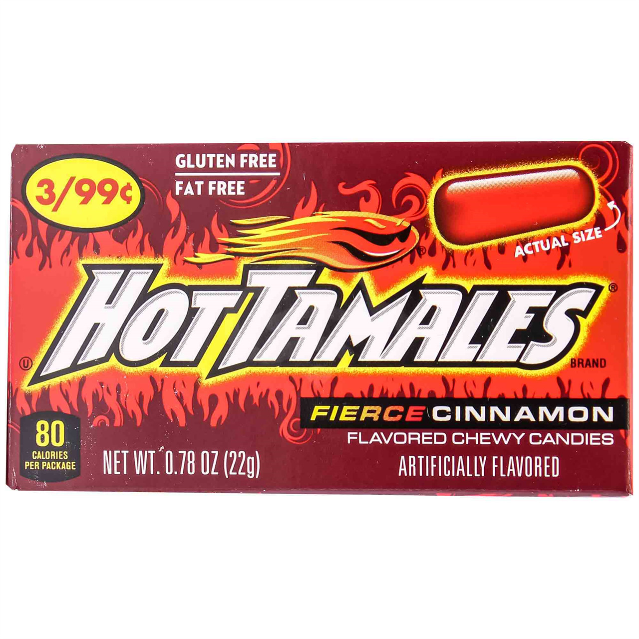Mike&Ike Mike & Ike Hot Tamales