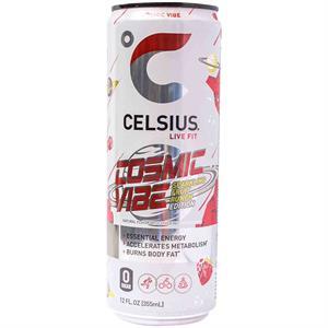 Celsius Cosmic Vibe Fruit Pu, 12 Oz